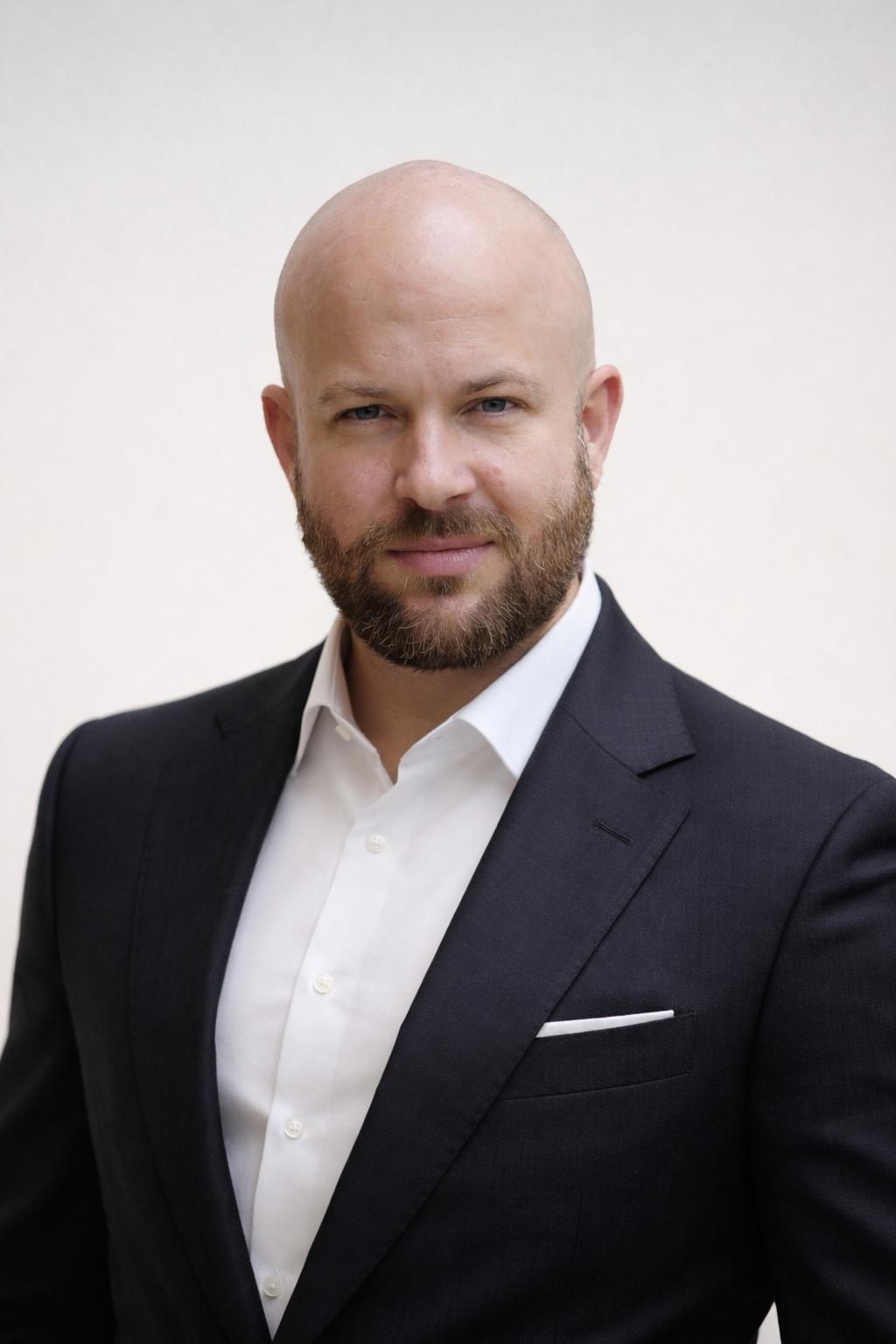 Founder portrait